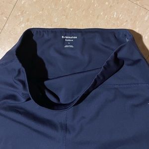 Reformation EcoMove size L Navy Blue Leggings